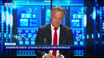 Baromètre Odoxa: le digital et les élections régionales - 12/06