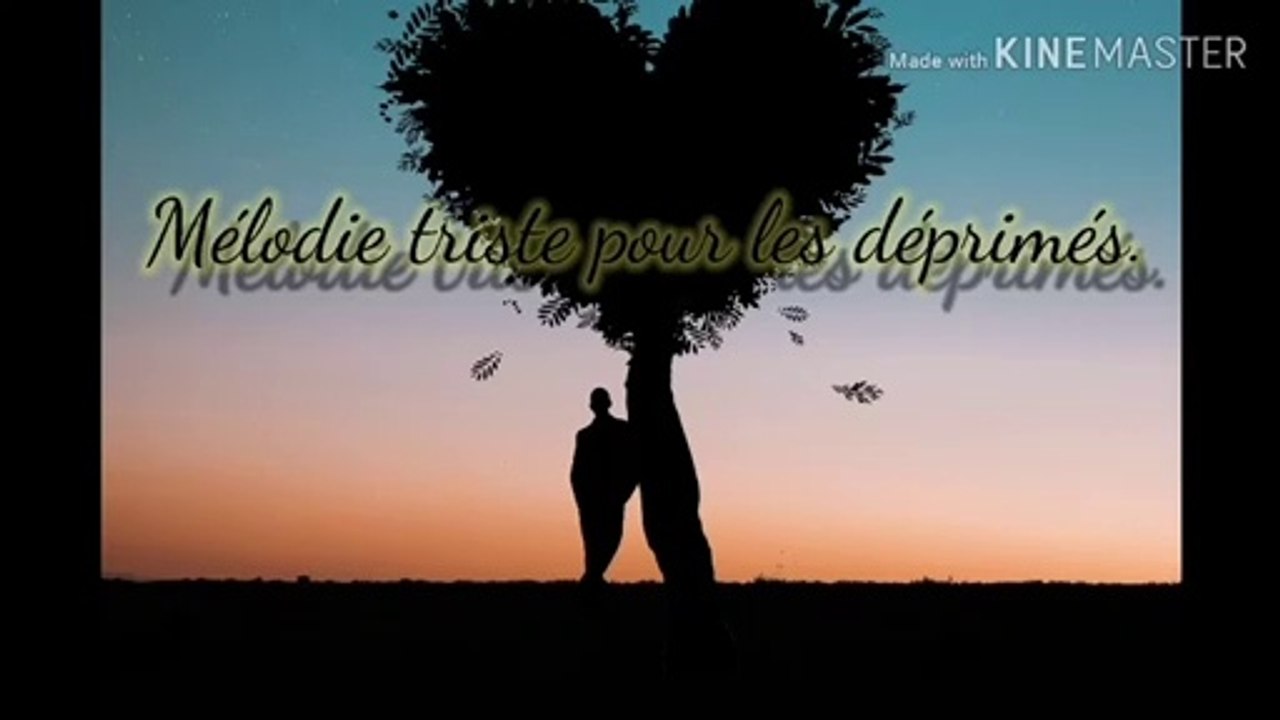 belle musique calme triste, qui vous emmène à un nouveau monde .