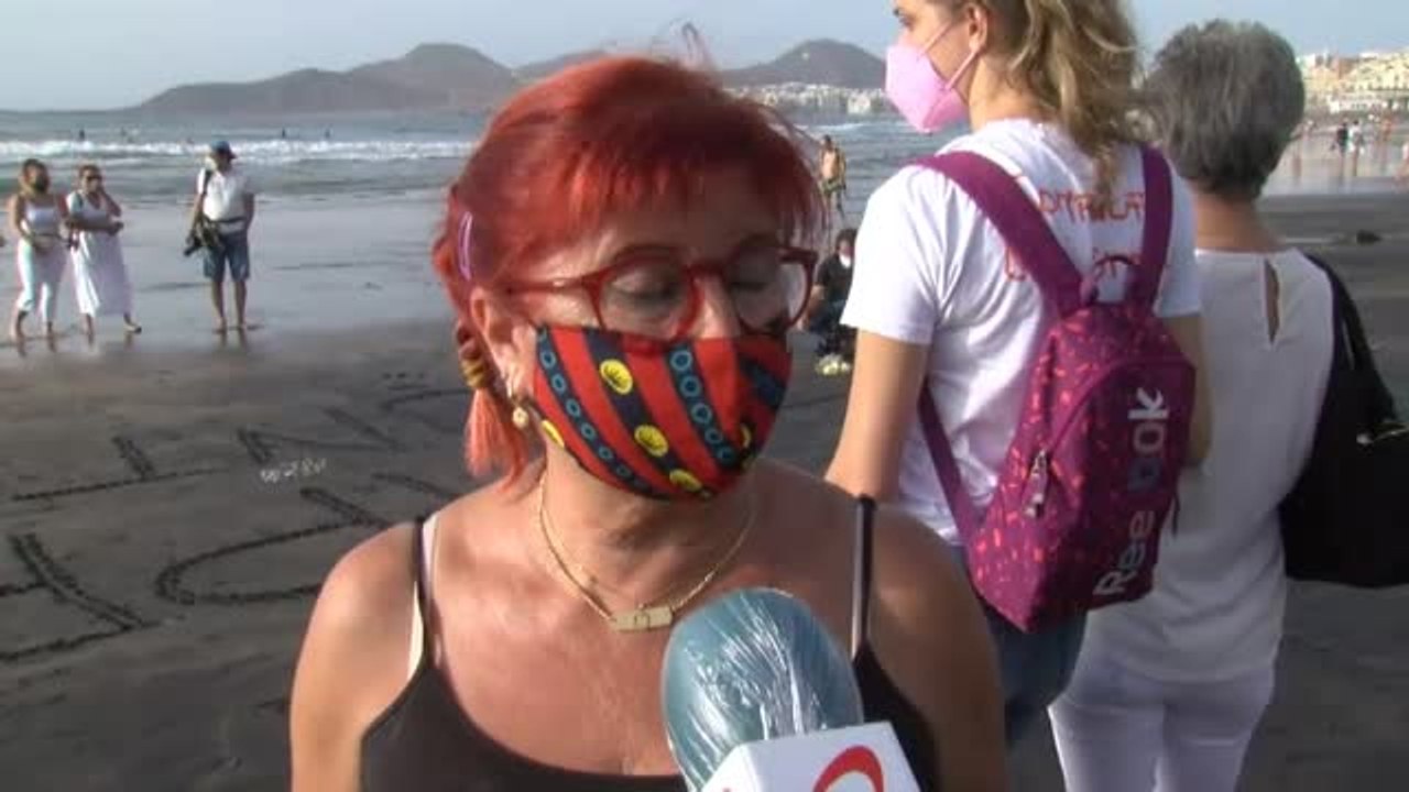 Una ola de protestas por los asesinatos machistas recorre las ciudades españolas