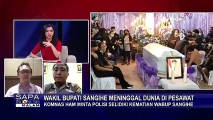 Télécharger la video: Polda Sulut Bentuk Tim Khusus Usut Kematian Wabup Sangihe Helmud Hontong