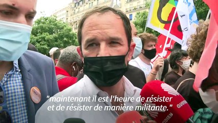 "L'extrême droite, ce n'est pas anodin": paroles de manifestants à Paris