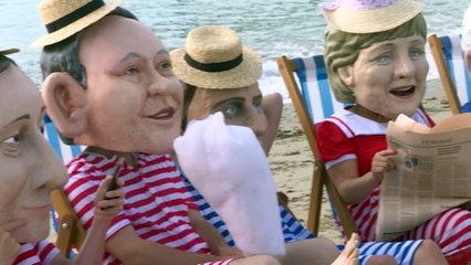 Фалмут: протесты на море и на суше