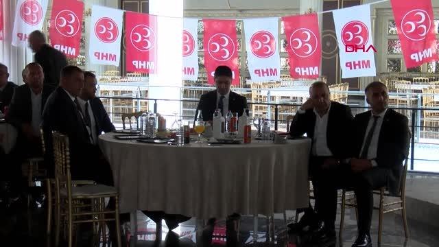 Son dakika haberleri... KAYSERİ MHP'Lİ ÖZDEMİR: TÜRKİYE'NİN GELECEĞİNDE TERÖRDEN MEDET UMAN SİYASİLERE YER YOK