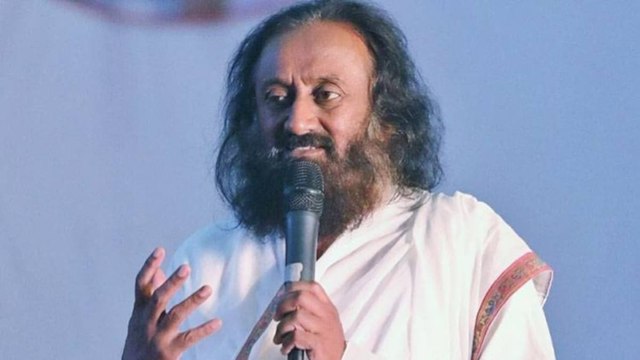 Corona is a man-made virus- Shri Shri Ravi Shankar