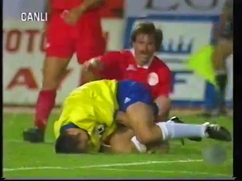 Fenerbahçe 2-0 FK Partizani Tirana 08.08.1995 - 1995-1996 UEFA Cup 1st Qualifying Round 1st Leg