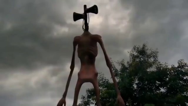 افلام رعب قصيرة __صافرة الانذار__ الجزء الثاني_ مرعب جدا film horror short _ siren Head