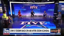 'The Five' debates whether Jeffrey Toobin should return to CNN