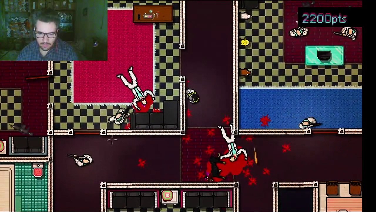 Pase el nivel... a que precio...| Parte 4️⃣| Hotline Miami | PabloKoutaNya