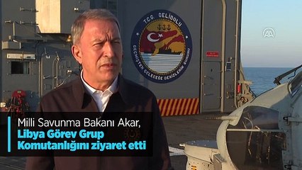 "Türkiye, Libya’nın kendi kendine yetebilecek bir seviyeye ulaşması için gayret ediyor."