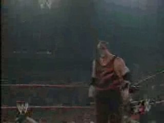 WWE Raw - Kane Unmasked