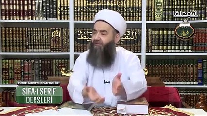 Cübbeli Ahmet hoca, Halk TV'ye tepki gösterdi