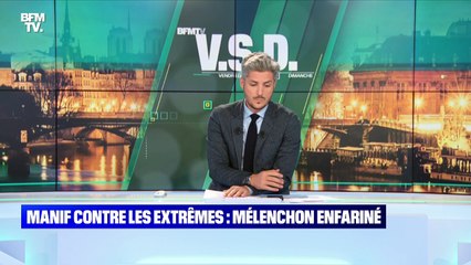 Enfarinage, invectives: la campagne trash - 12/06