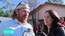 Joanna Gaines' Son, Crew, Crashes Her Cooking Shoot