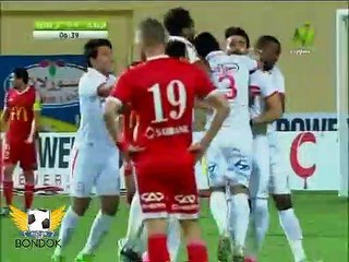 هدف مباراة ( الزمالك 1-0 حرس الحدود ) الدوري المصري