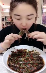 ASMR prawns eating relaxing video