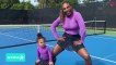 Serena Williams' Daughter Olympia Wears Mom’s Australian Open Outfit