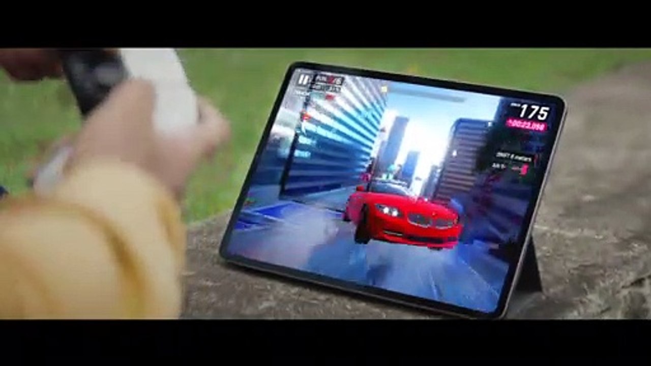 Publicité Apple iPad Pro