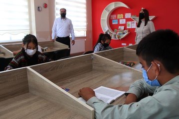 Şarkışla'da kitap okuma etkinliği düzenlendi