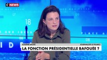 Eugénie Bastié : «La fonction présidentielle a été désacralisée bien avant Emmanuel Macron. Ca a commencé avec Nicolas Sarkozy, ça a continué avec François Hollande, on se souvient de l’épisode du scooter»