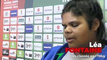 Championnats du monde seniors 2021 - Léa Fontaine : « De l'expérience d'emmagasinée »