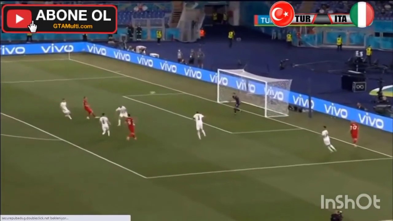 İtalya 3-0 Türkiye maç özeti Euro 2020  11.06.2021