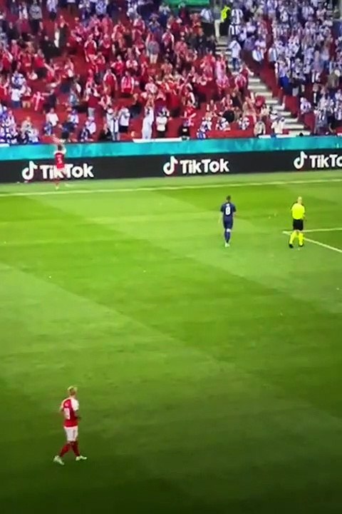 Euro-2021 : Le Danois Christian Eriksen victime d'un malaise cardiaque en plein match