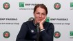 Roland-Garros 2021 - Anastasia Pavlyuchenkova : "C'est incroyable déjà car je ne croyais pas avant le tournoi que je me retrouverais en finale ici"