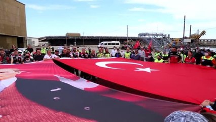 KASTAMONU - İnebolu'dan Ankara'ya "İstiklal Sürüşü"nün ilk etabı tamamlandı