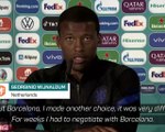 Wijnaldum explains Barcelona snub and PSG signing