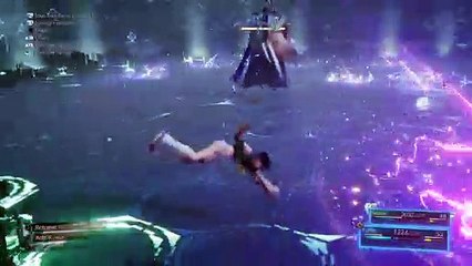 Final Fantasy 7 Remake Intergrade - Ramuh Boss Fight