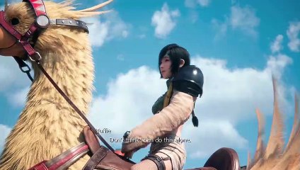 Final Fantasy 7 Remake Intergrade - All Endings