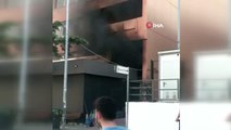 Son dakika haberi: Cerrahpaşa Tıp Fakültesi Hastanesi yerleşkesindeki kantinde yangın çıktı