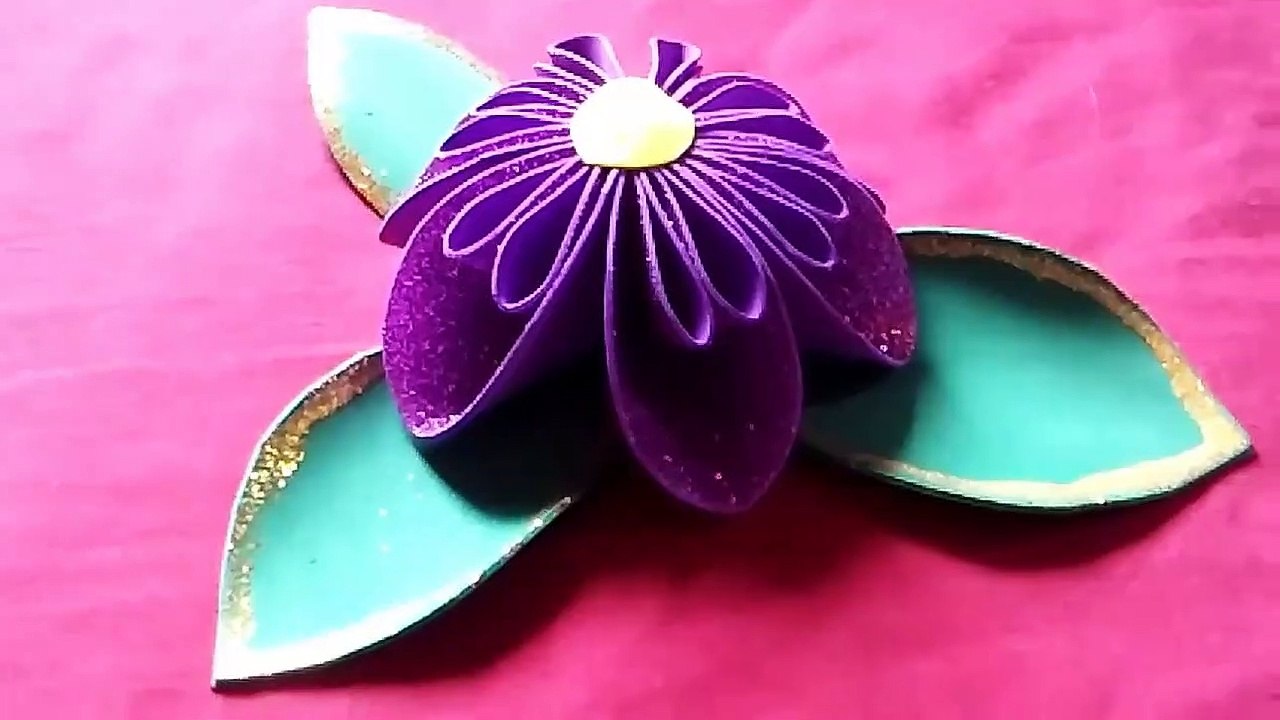 Beautiful Flower Made with EVA