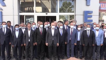 Karaismailoğlu: "Bazılarının hayal bile edemeyeceği dev projeleri tamamlayıp milletimizin hizmetine sunuyoruz"