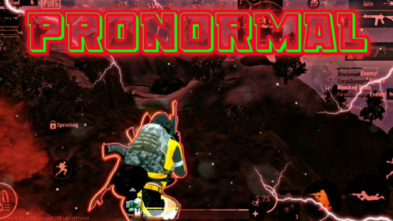 Pronormal gameplay montage | pubg mobile lite