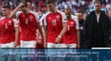 Groupe B - Eriksen victime d'un grave malaise en plein match