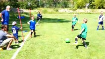Vidéo 1 : Plateau amical des U6-U7 contre EYSINES, ST AUBIN, STE HELENE (12.06.2021)