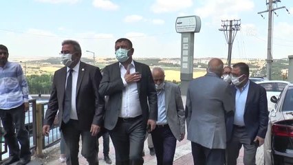 DİYARBAKIR - CHP ekonomi ve esnaf masaları heyeti, ziyaretlerde bulundu