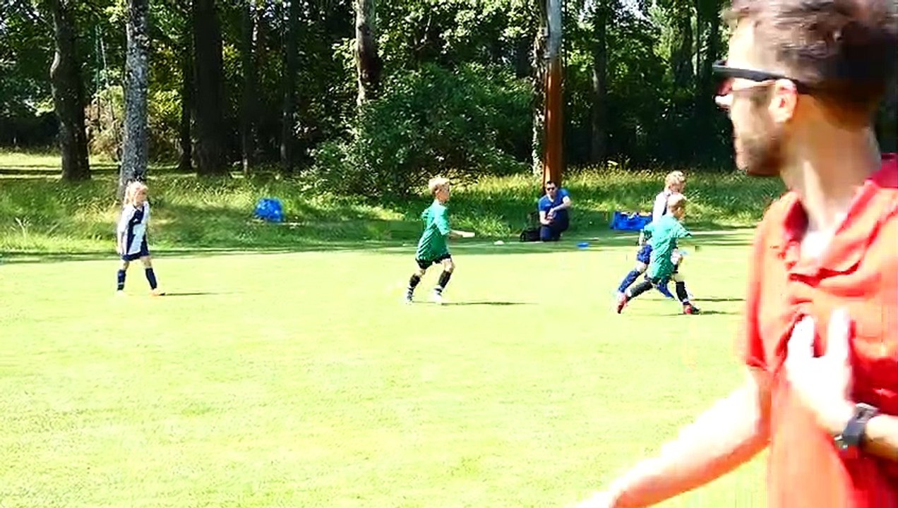 Vidéo 2 : Plateau amical des U6-U7 contre EYSIN...