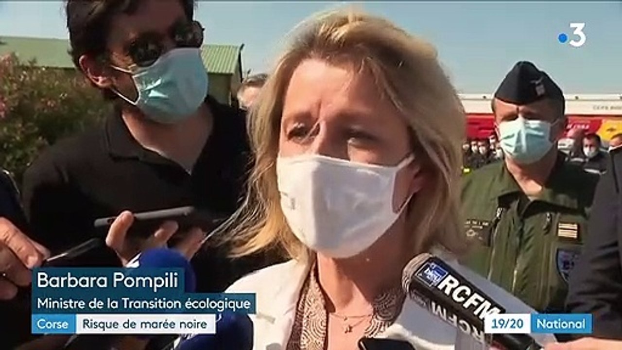 Environnement : une marée noire menace la Corse