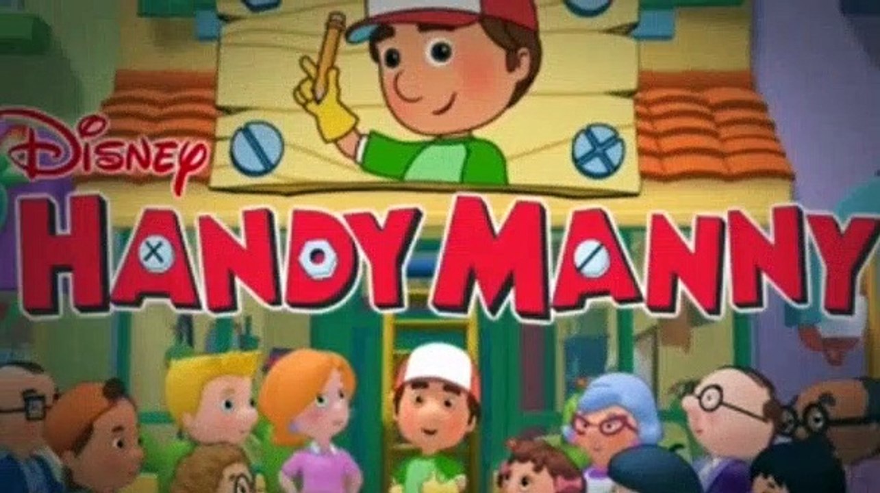 Handy Manny S02E29 Arbor Day Flicker Speaks English