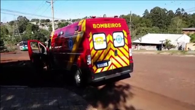 Siate atende homem de 47 anos que sofreu queda na Avenida das Américas, no Brasília
