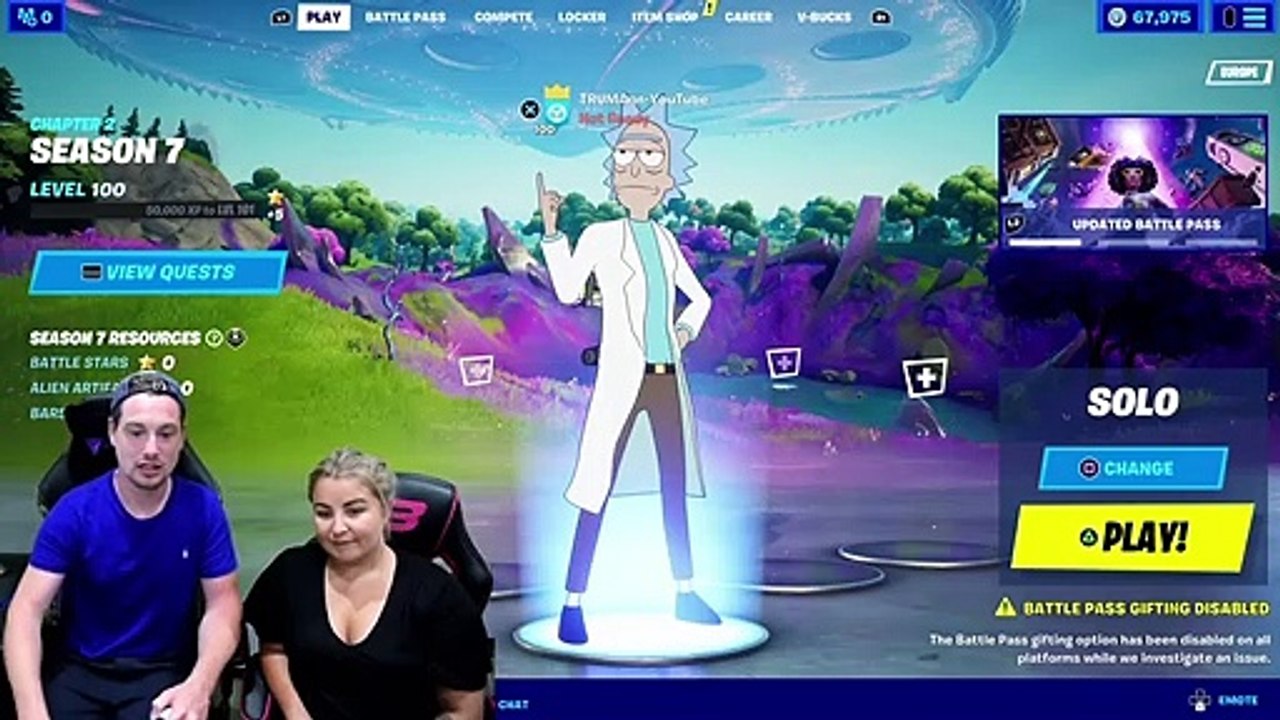 How To Unlock All The Free Fortnite Bonus Rewards On The Season 7 Invasion Fortnite Battlepass!