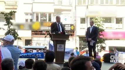 Muharrem İnce partisinin İstanbul il binasının açılışını yaptı