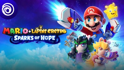Mario + Les Lapins Crétins : Sparks of Hope - Trailer CGI d'annonce