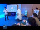 Çin, suçlarla mücadele için robot üretti