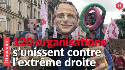 Marche des libertés: la gauche manifeste contre l'extrême droite