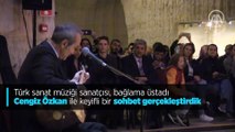 Sanatçı Cengiz Özkan: Bağlama sadece müzik aleti değil, onun içinde her şey var