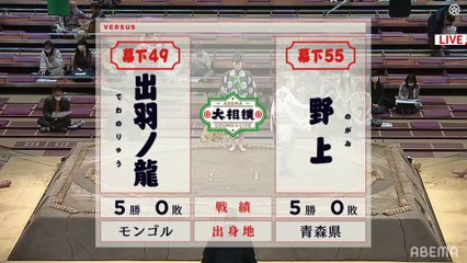 Natsu 2021, Makushita - Day 11 (Part 01)