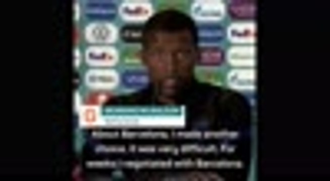 Wijnaldum explains Barcelona snub and PSG signing